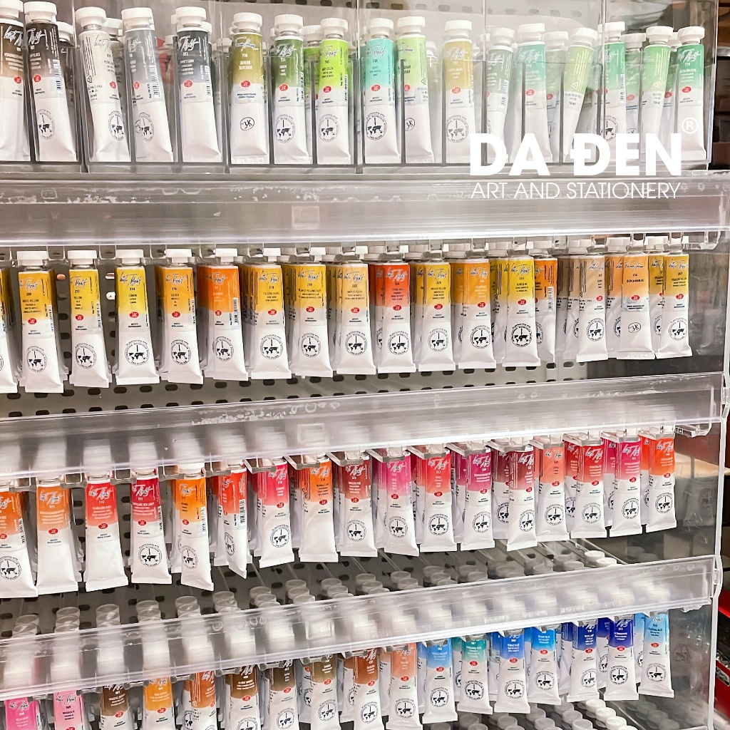 [DA ĐEN] (P2) Màu Nước Tuýp 10ml White Nights Artist