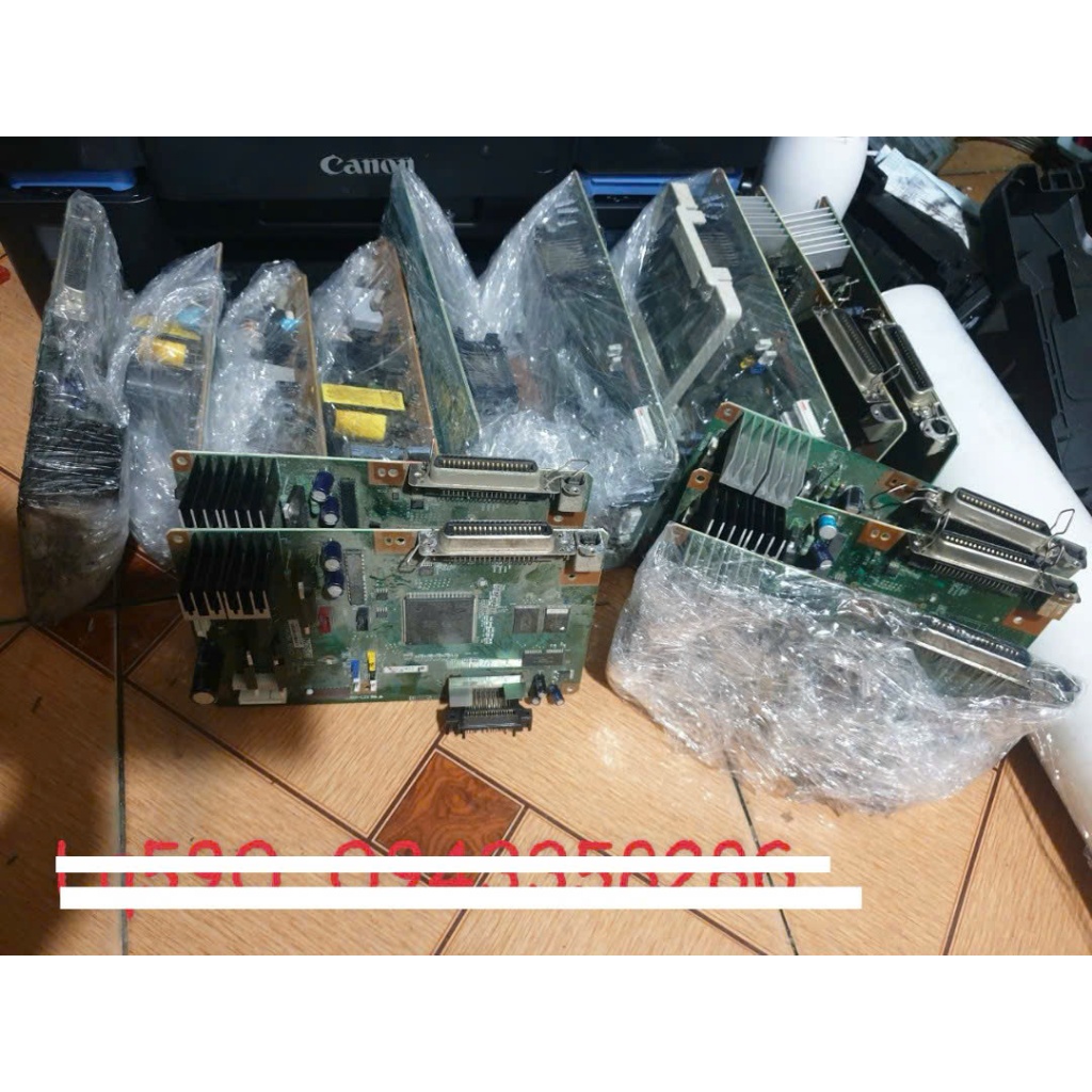Card Formater máy in Epson LQ590 tháo máy