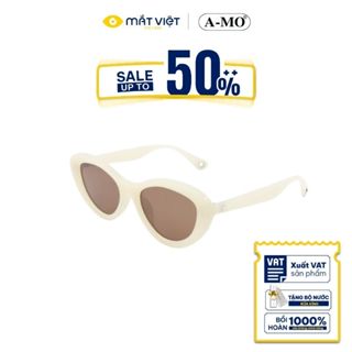 Kính Mát Nữ AMO AMO41601 C5, Kính Mát Mắt Mèo, Kính Mát Nhựa TR90, Mắt Kính Mắt Việt