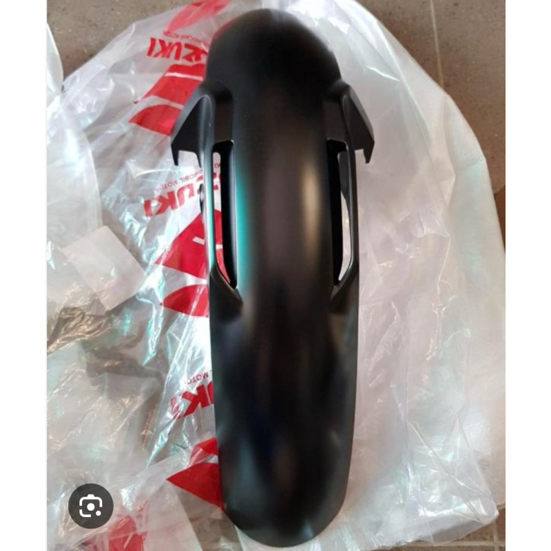 Dè trước satria /raiderfi màu đen nhám