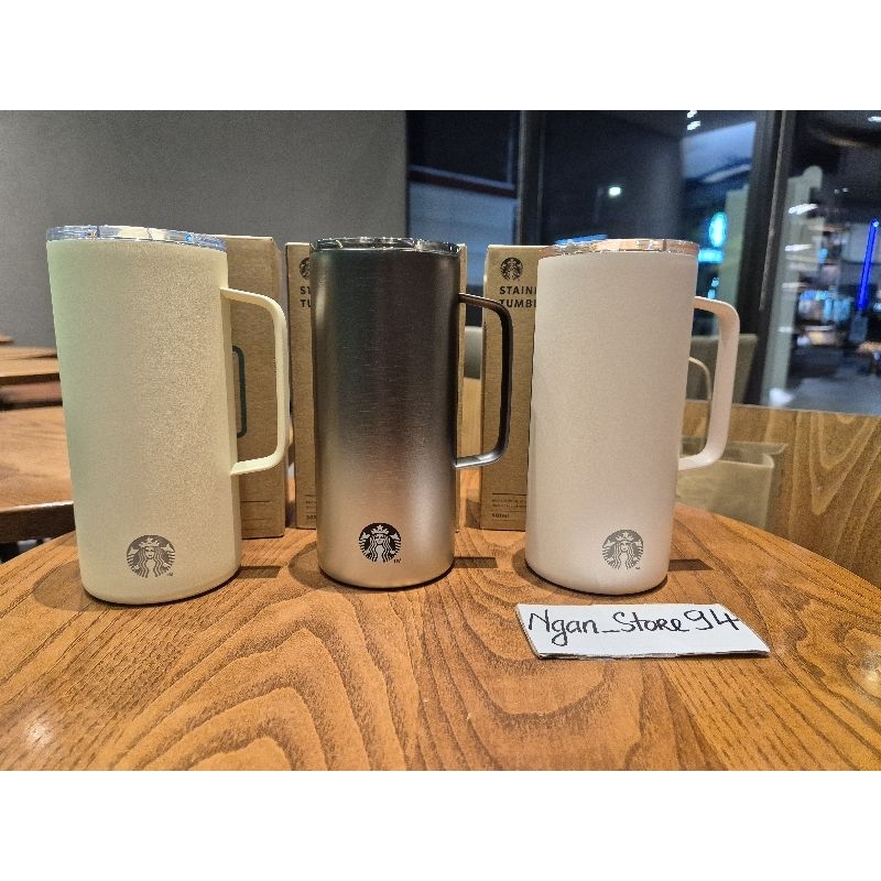 Bình giữ nhiệt Tank Tumbler Starbucks Korea