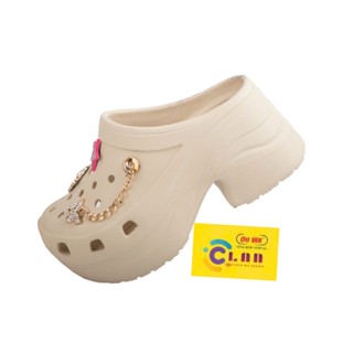  CLAN 5043 DÉP SỤC BÍT CAO 9CM NỮ UNISEX DUWA ĐÚC NGUYÊN KHỐI  HÀNG CHÍNH HÃNG  