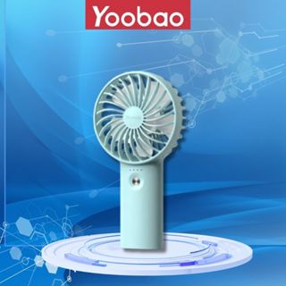 Quạt tích điện du lịch YOOBAO F3 3000mAh, pin bền 15h liên tục, mini cầm tay cho bé đi chơi