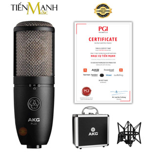 [Chính Hãng] AKG P420 Micro Vocal Condenser Thu Âm Phòng Studio, Mic Biểu Diễn Microphone Cardioid