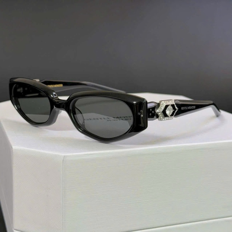 mắt kính ĐÍNH ĐÁ nam nữ chống uv400 Jewelry 2025 GM