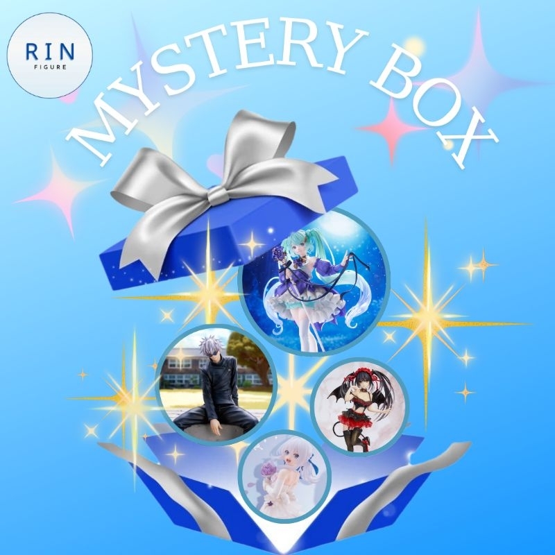 Mô hình Mystery box - ngẫu nhiên