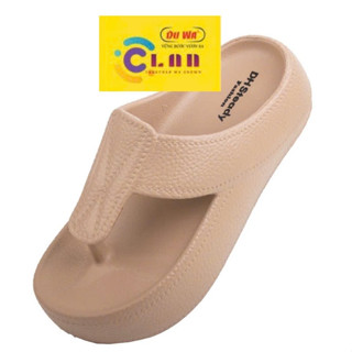 CLAN 3521 DÉP KẸP CAO 6CM NỮ XỎ NGÓN DUWA ĐÚC NGUYÊN KHỐI CHÍNH HÃNG
