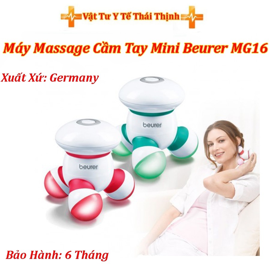Máy Massage Cầm Tay Mini Beurer MG16 Xuất Xứ Đức