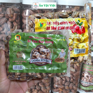  Hạt điều rang muối Bà Tám Bình Dương loại hút chân không 500gr 