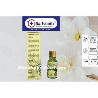 Tinh dầu tràm Phú trí đức 20ml