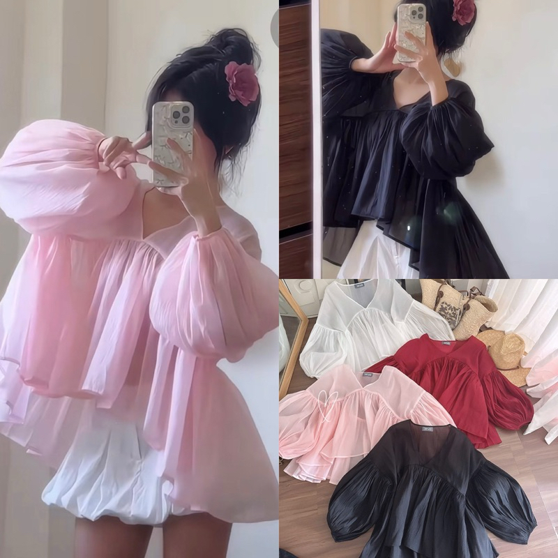 ÁO BABYDOLL