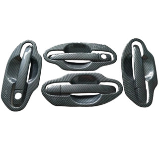 Ốp tay + hỏm cửa Toyota innova 2006-2015 và Fortuner 2009-2016 nhựa abs cao cấp