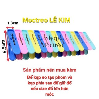 Combo 10 móc treo đồ bộ người lớn