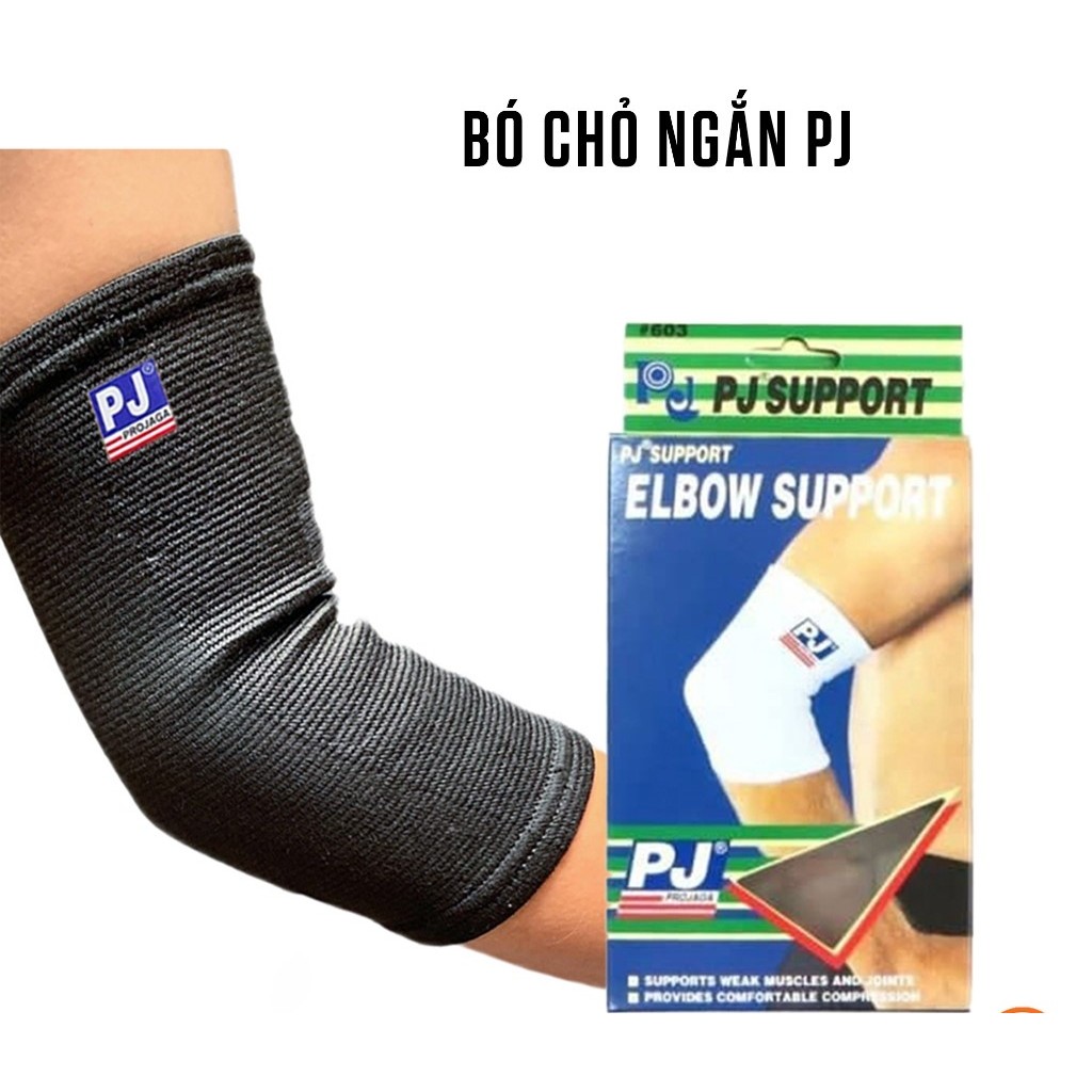 BIGSALE] Băng bảo vệ cùi trỏ (khuỷu tay) PJ 603, Bó khuỷu tay Pj603 ( MỘT CHIẾC )