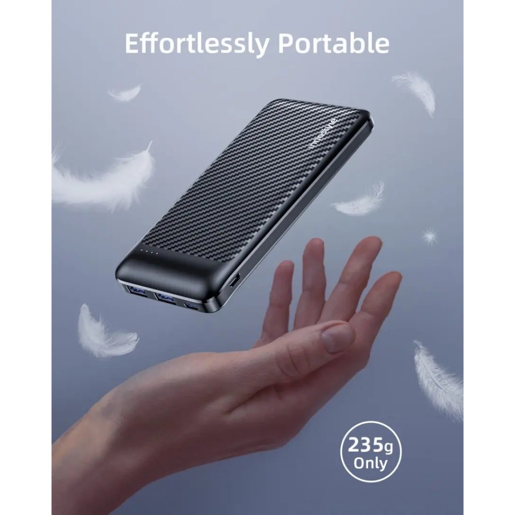 Pin dự phòng Innostyle Powersmart+ PD dung lượng 10000 mAh output 1C2A - Công suất 20W, chính hãng | BigBuy360 - bigbuy360.vn