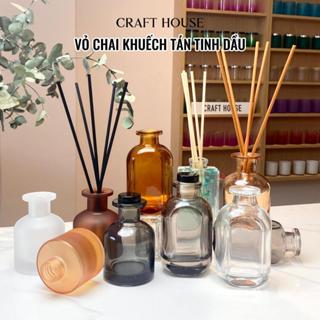 Vỏ Chai Khuếch Tán Tinh Dầu Thơm Craft House Chất Liệu Cao Cấp, Nhiều Kiểu Dáng
