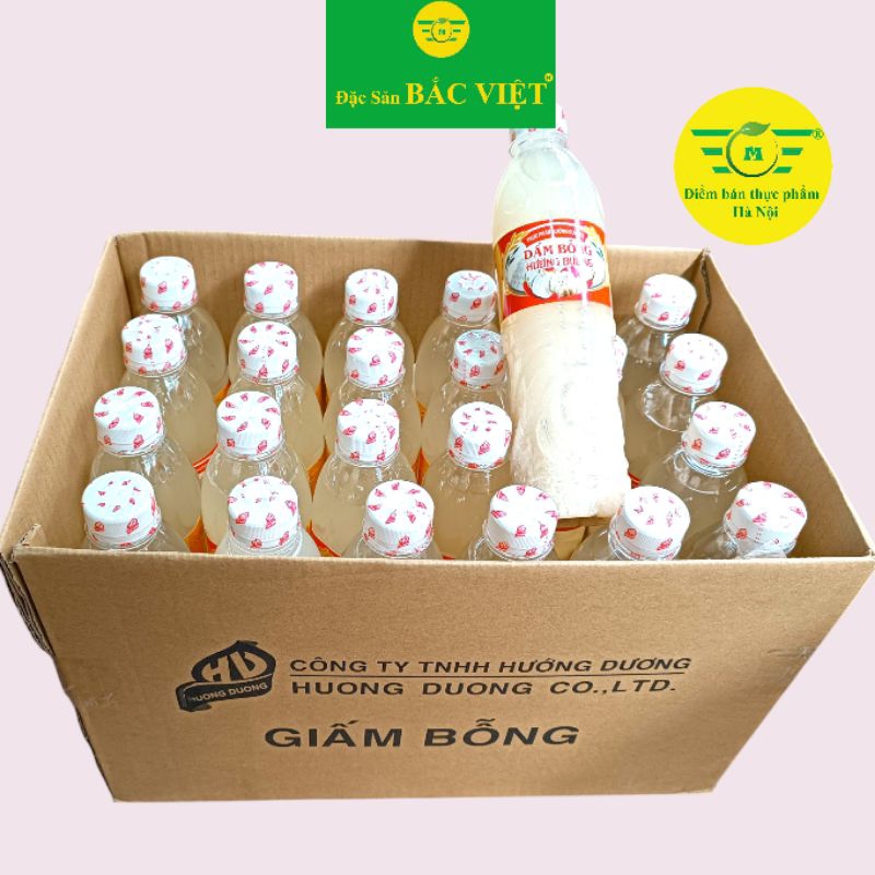 Dấm bỗng Hà Nội thùng 24 chai
