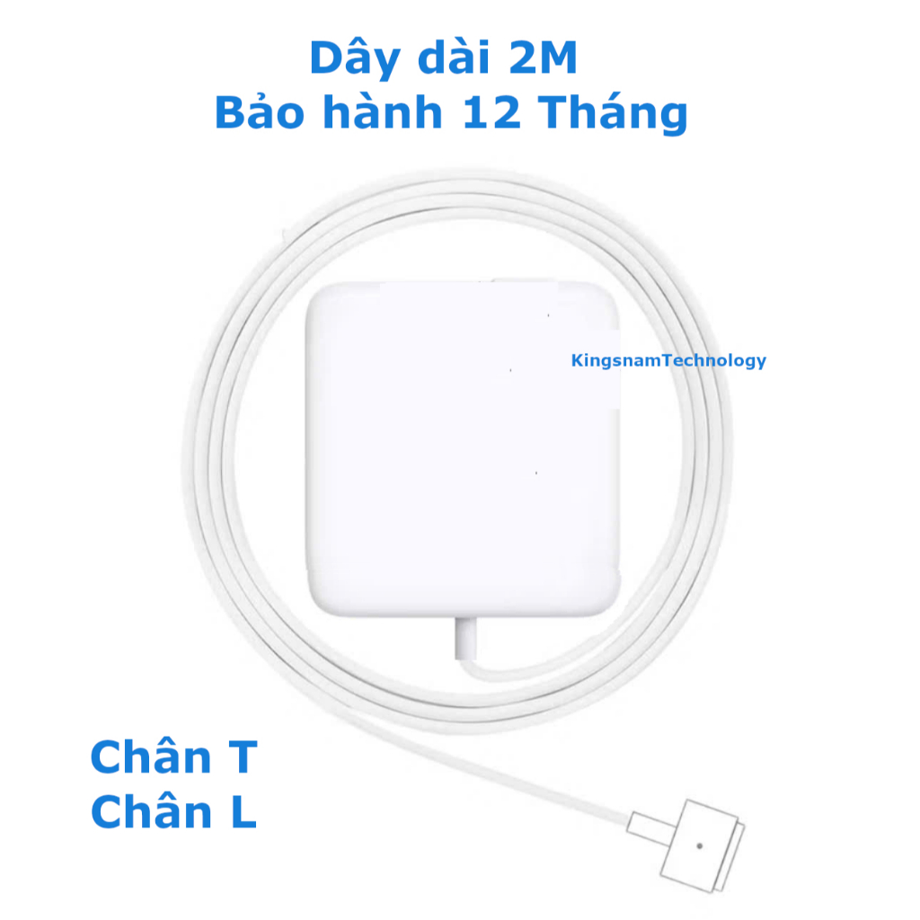 Sạc máy tính pro / Air 45w 60w 85w - 2008 2009 2010 2011 2012 2013 2014 2015 2016 2017