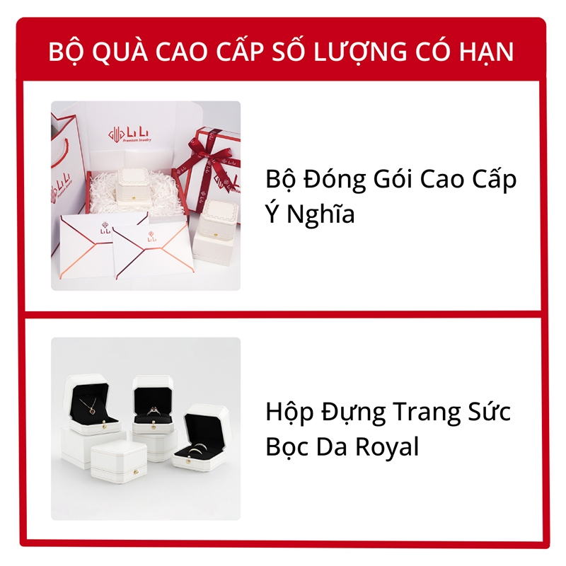 Nhẫn bạc nữ LiLi S925 đính kim cương Moissanite cao cấp Aidan LILI_335168 | BigBuy360 - bigbuy360.vn