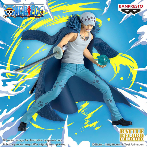 Mô Hình Trafalgar Law - One Piece - Battle Record Collection (Bandai Spirits) Figure Chính Hãng