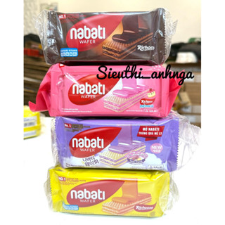 BÁNH NABATI PHÔ MAI Lốc 10 gói x 17g