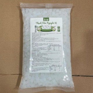  Thạch Dừa giòn hạt lựu dùng làm toping trà sữa trà trái cây gói 1Kg date 7 2026 