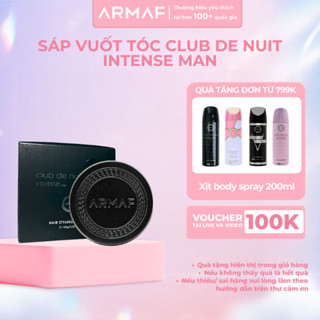 Sáp vuốt tóc nam Hair Styling Pomade Armaf Clud De Nuit Intense Man 100g