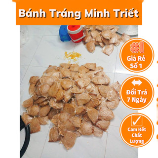  Combo 100 Bịch Bánh Tráng Xì ke muối tỏi nhuyễn Tây Ninh   Siêu Cay - Siêu Nghiện   