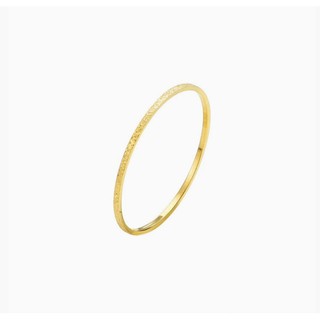 Nhẫn Nữ Kiểu Mảnh Có Phun Cát Titan Ko Đen TT4748
