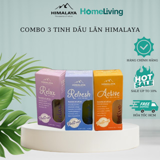 Combo 3 Tinh Dầu Lăn Himalaya hỗ trợ tinh thần