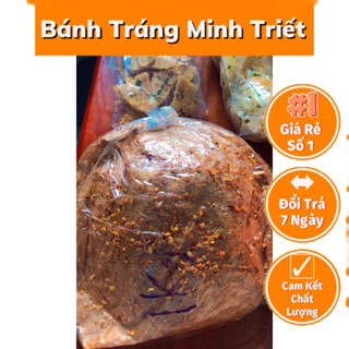 [1kg] BÁNH TRÁNG PHƠI SƯƠNG XIKE MUỐI TỎI NHUYỄN TÂY NINH