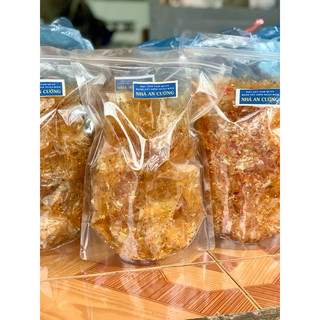   1kg  Combo 2 túi bánh tráng sấy mắm giòn  500gr tép mè + 500gr vị tỏi  