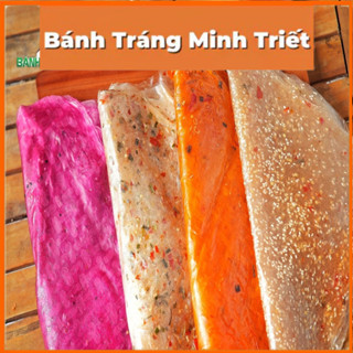 1kg Bánh tráng Dẻo Tôm cay Dẻo Ớt cay bánh tráng Phơi Sương Thanh Long mè Bánh Tráng Tây Ninh