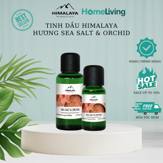 Tinh Dầu HIMALAYA Sea Salt & Orchid Hương Hỗn Hợp, Dùng Cho Máy Khuếch Tán