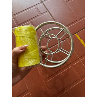 Combo Guồng D15 và dây China thả diều 1m5-1m8. China 0,9li