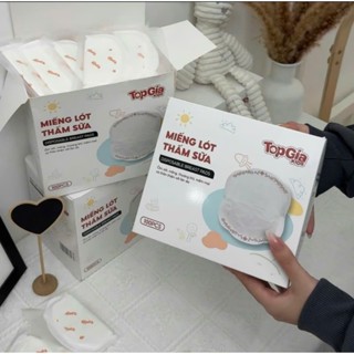  Miếng lót thấm sữa miếng thấm hút sữa Topgiakids 5 lớp thấm hút mềm mại an toàn tự nhiên cho mẹ 