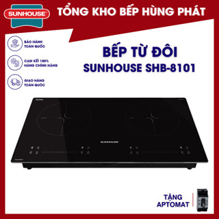 Bếp điện từ đôi Sunhouse SHB 8100-8101