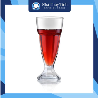 LY THUỶ TINH SINH TỐ | NƯỚC ÉP | DÙNG CHO QUÁN CÀ PHÊ...| MSP BQL024  Dung tích 325ml