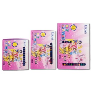 Sáp Màu Eras E571 ( 16 Màu/hộp)
