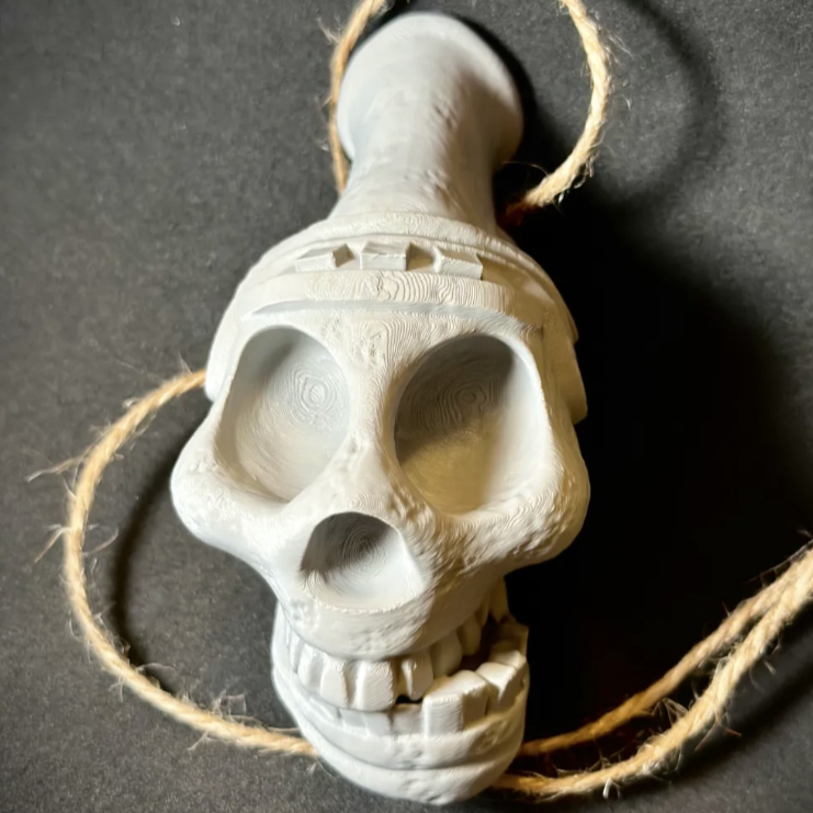 Còi tử thần Aztec Death Whistle Phiên Bản Đáng Sợ Nhất