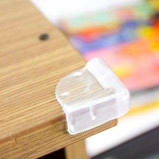 Combo 10 Miếng Bọc Góc Bàn Bịt Cạnh Bàn Silicon CAO CẤP Góc Vuông An Toàn Cho Bé