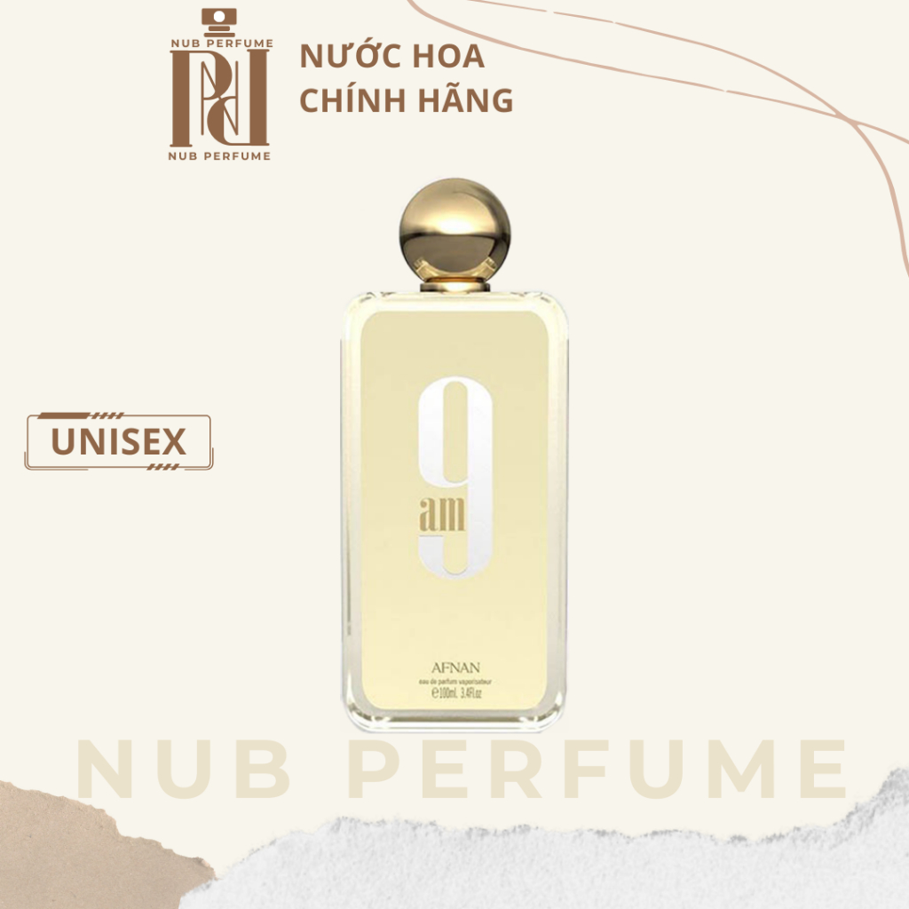 Nước Hoa Dubai AFNAN 9AM 100ml - NubPerfume
