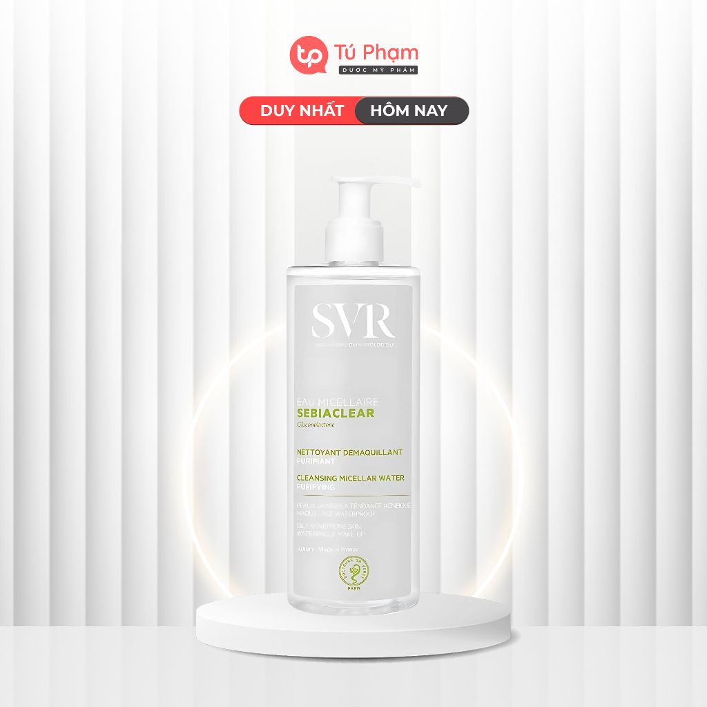 Nước Tẩy Trang SVR Sebiaclear Eau Micellaire