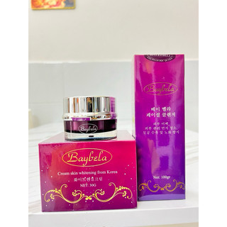 Sửa rửa mặt sâm Baybela Hàn quốc