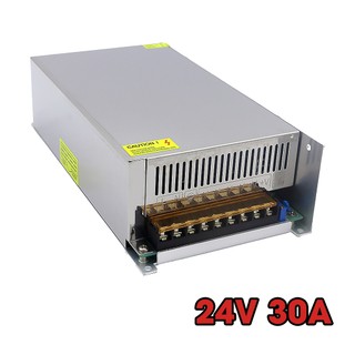 Nguồn 24V 30A có quạt