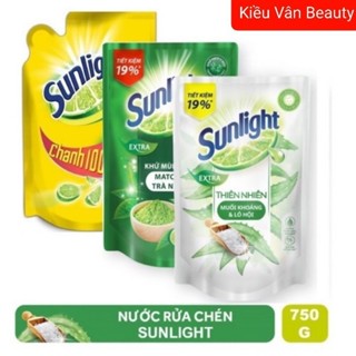 Nước rửa chén SUNLIGHT túi 750g