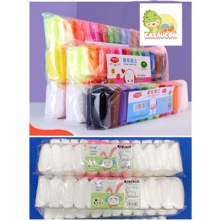 Đất sét nhẹ tự khô phân loại 36 - 24 - 12 màu trọng lượng 100G