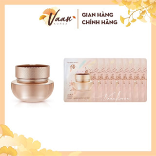 [30 gói * 4ml] Sample Mặt nạ ngủ Whoo tái sinh Cheonyuldan Ultimate Regenerating Overnight Mask