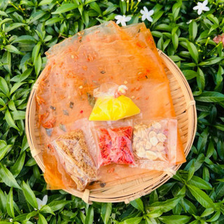  Bánh tráng đỏ bơ tứ vị bánh tráng phơi sương dẻo tôm bơ béo - Bánh tráng Tây Ninh Nguyệt Như 