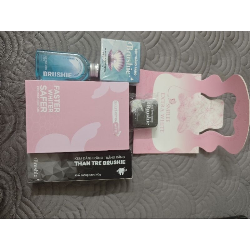 kit trắng răng smilee